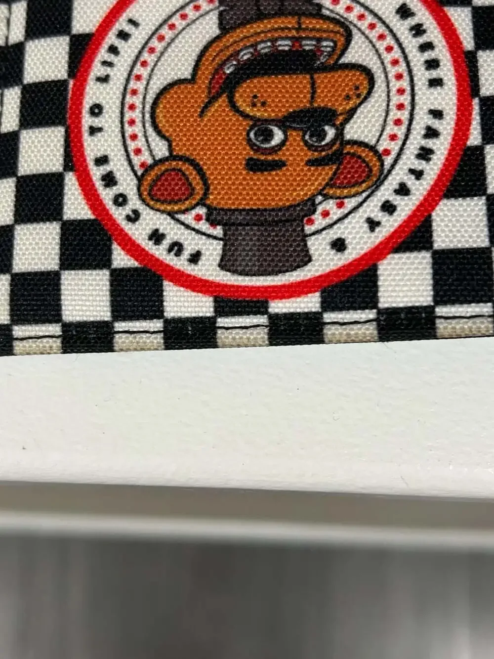 Five Nights at Freddy's Checkerboard Wallet